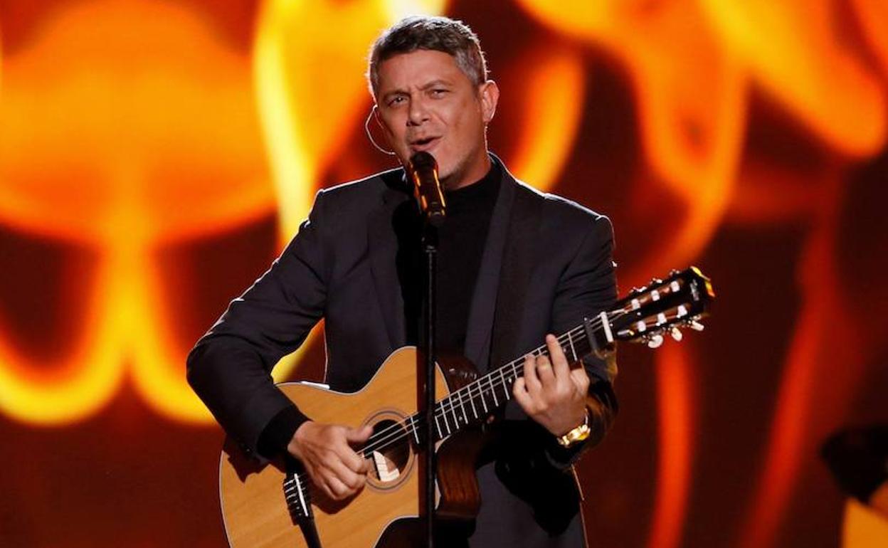 Alejandro Sanz vuelve de gira a España e incluye Fuengirola. 