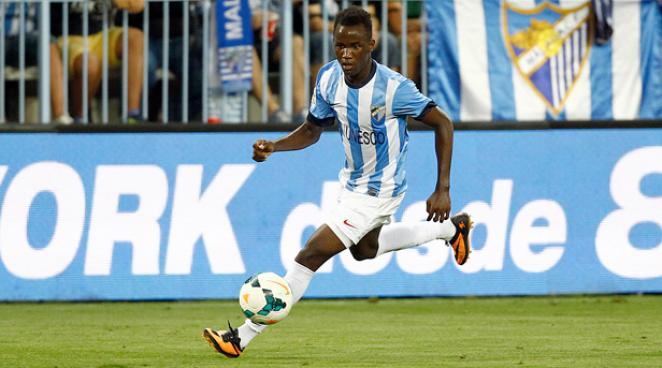 Repasamos las imágenes del precoz excanterano del Málaga que vivió un calvario de traspasos durante un año y medio, y finalmente encontró estabilizarse en la Liga belga. El camerunés se sincera para SUR sobre su salida del club blanquiazul, envuelta en polémica, y sus planes futuros.