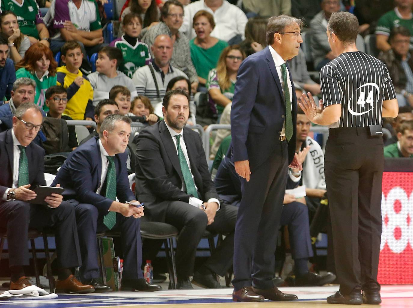 El Unicaja logra ganar al Gran Canaria