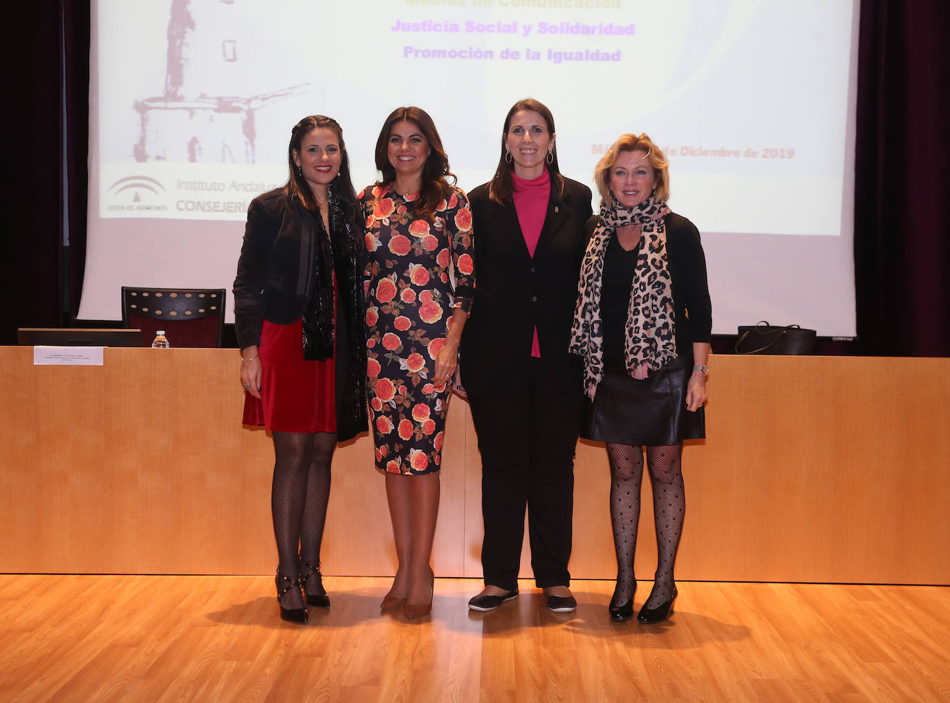 Fotos del acto de entrega de los premios celebrado en Málaga 