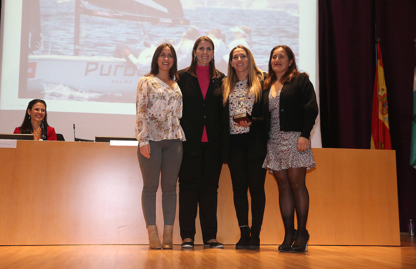 Fotos del acto de entrega de los premios celebrado en Málaga 