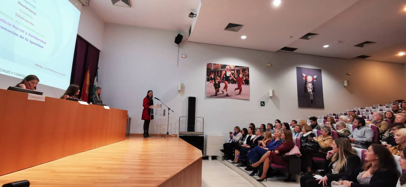 Fotos del acto de entrega de los premios celebrado en Málaga 