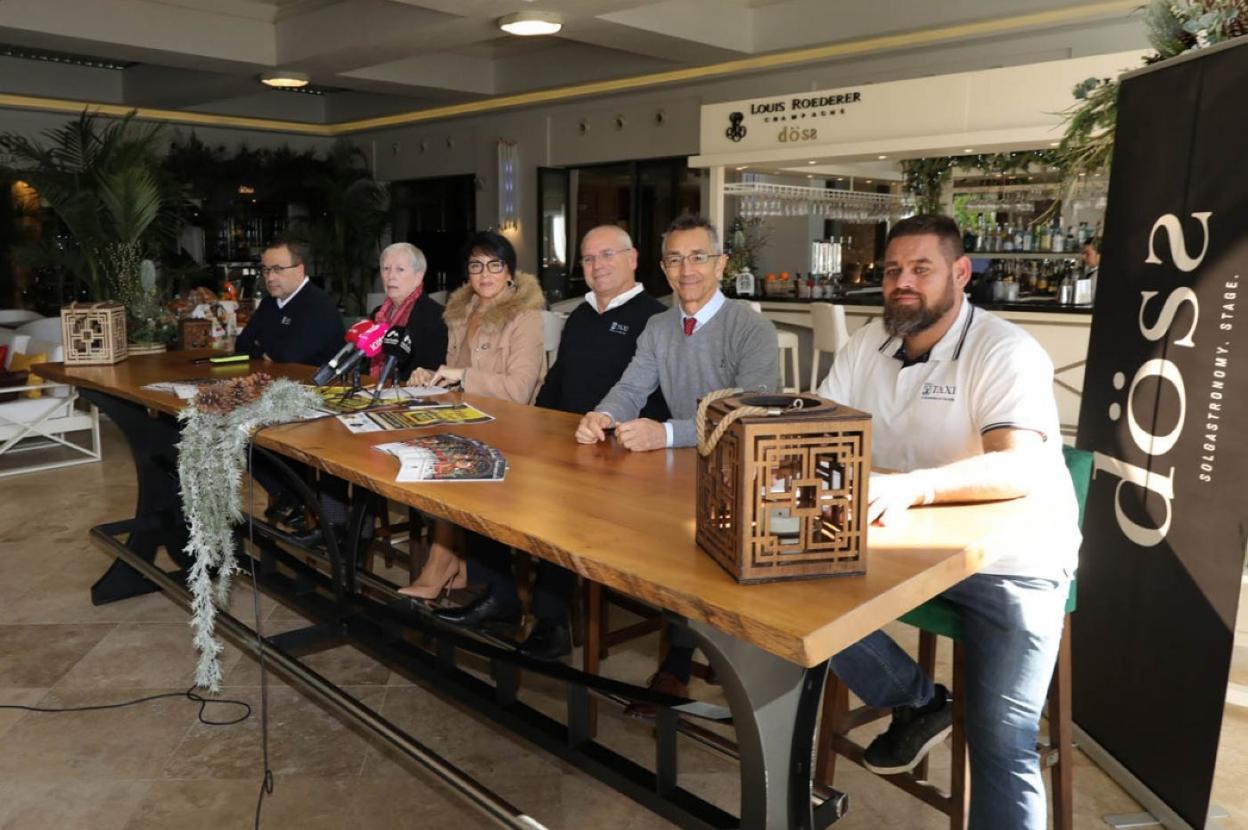 La iniciativa se presentó ayer en rueda de prensa. 