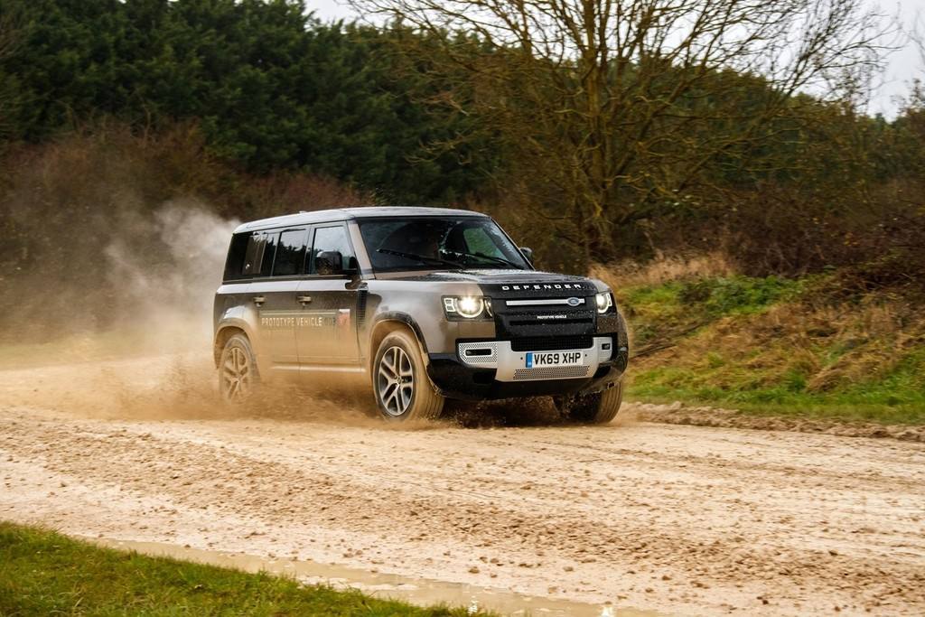 Land Rover: comenzará la comercialización del nuevo Defender en 2020.