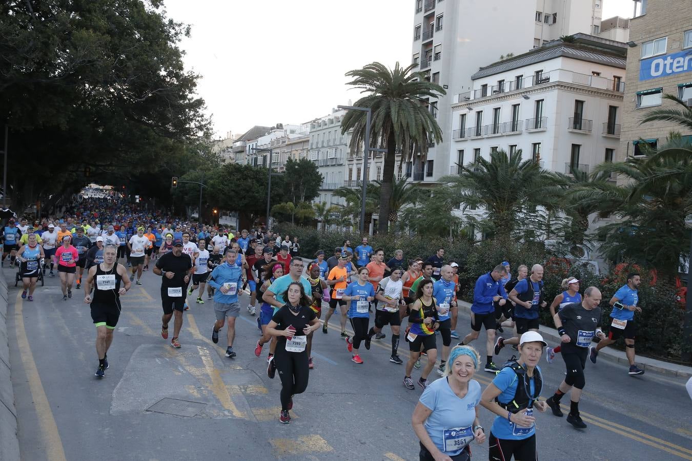 Las mejores imágenes del Maratón Málaga 