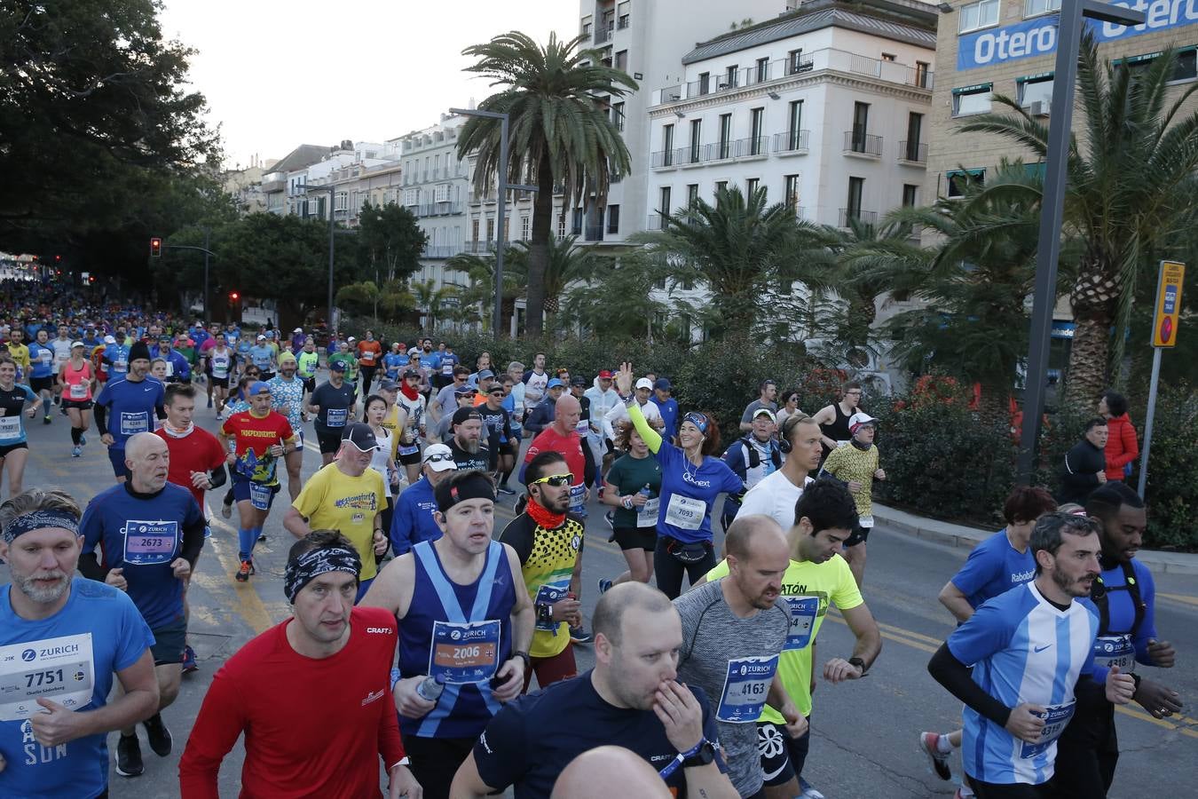 Las mejores imágenes del Maratón Málaga 