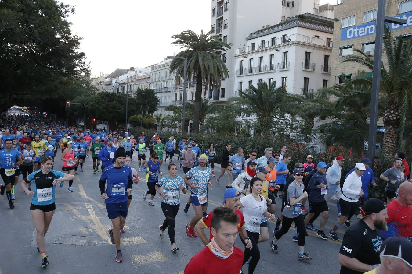 Las mejores imágenes del Maratón Málaga 