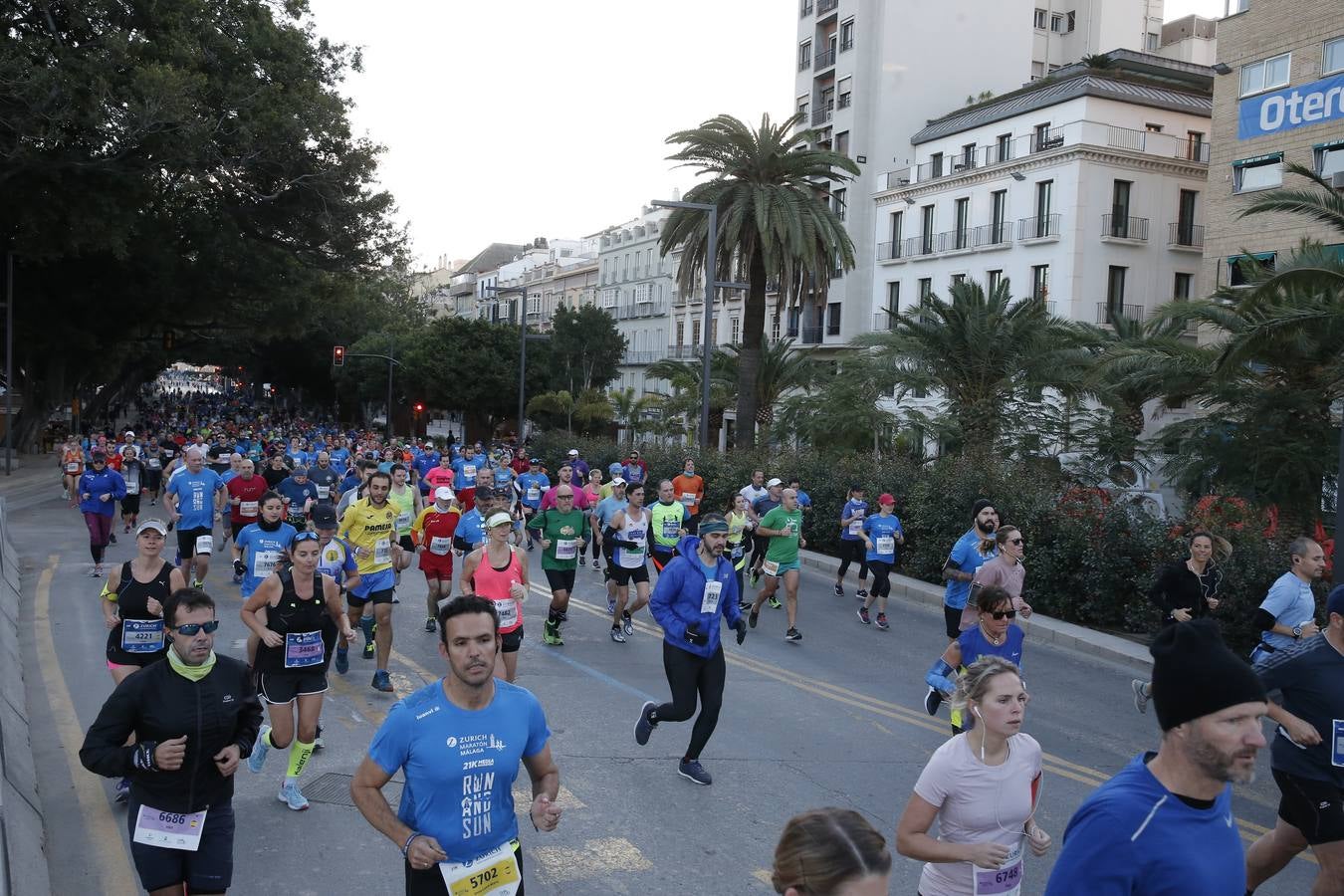 Las mejores imágenes del Maratón Málaga 