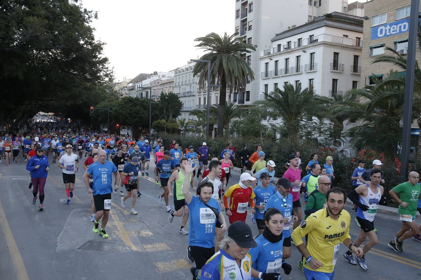 Las mejores imágenes del Maratón Málaga 