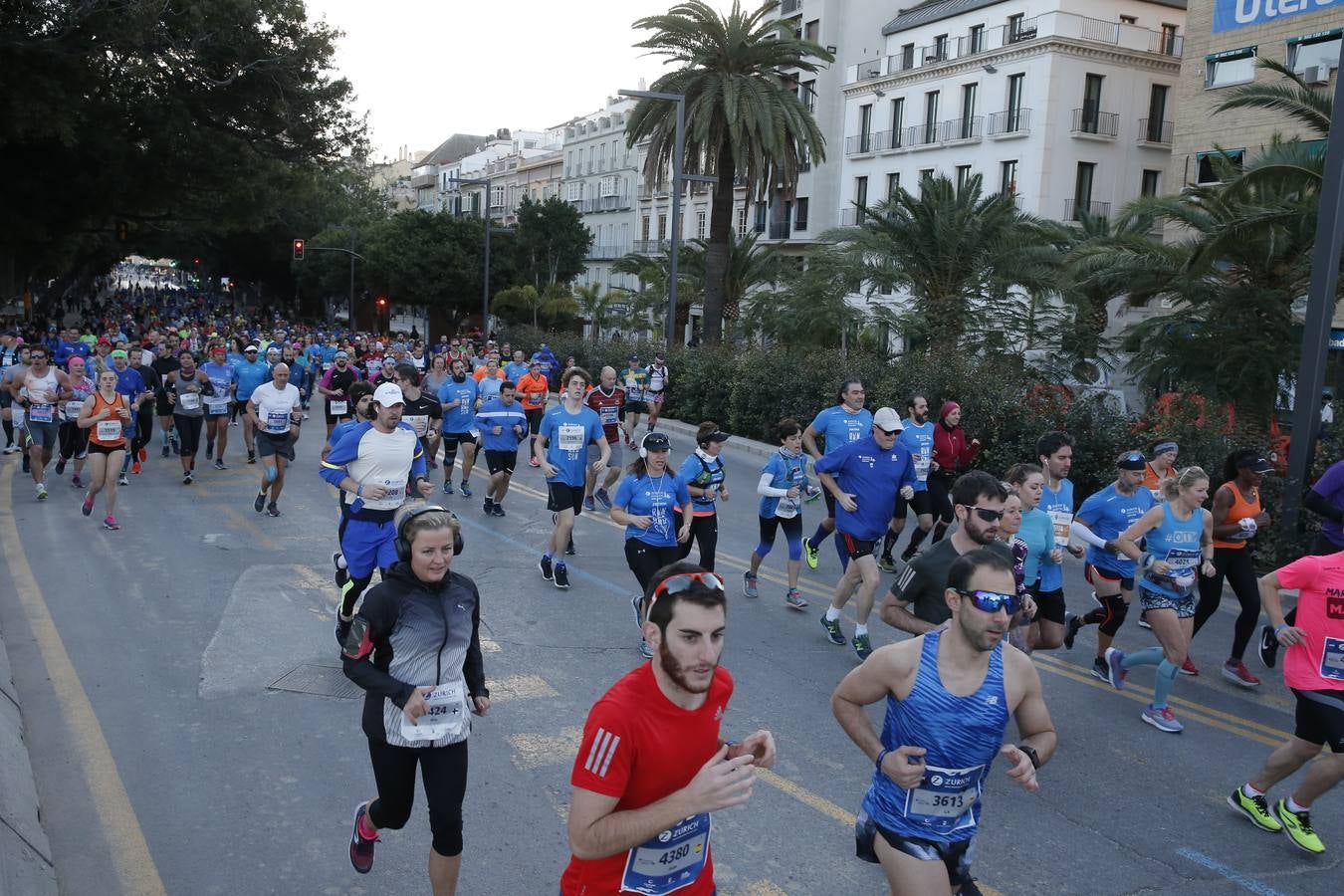 Las mejores imágenes del Maratón Málaga 