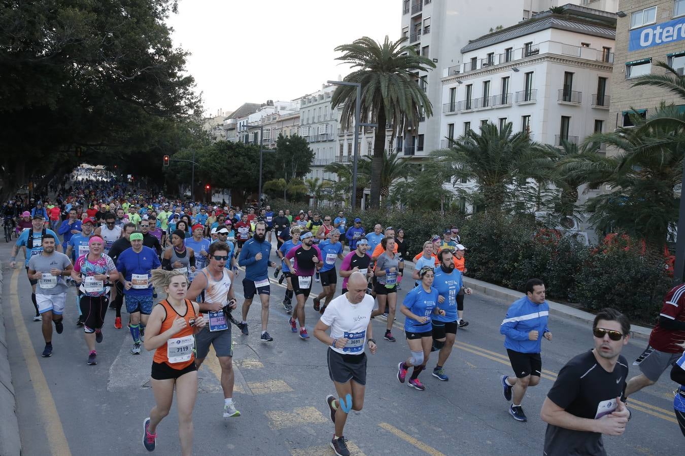 Las mejores imágenes del Maratón Málaga 