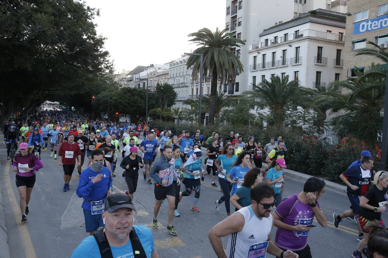 Las mejores imágenes del Maratón Málaga 