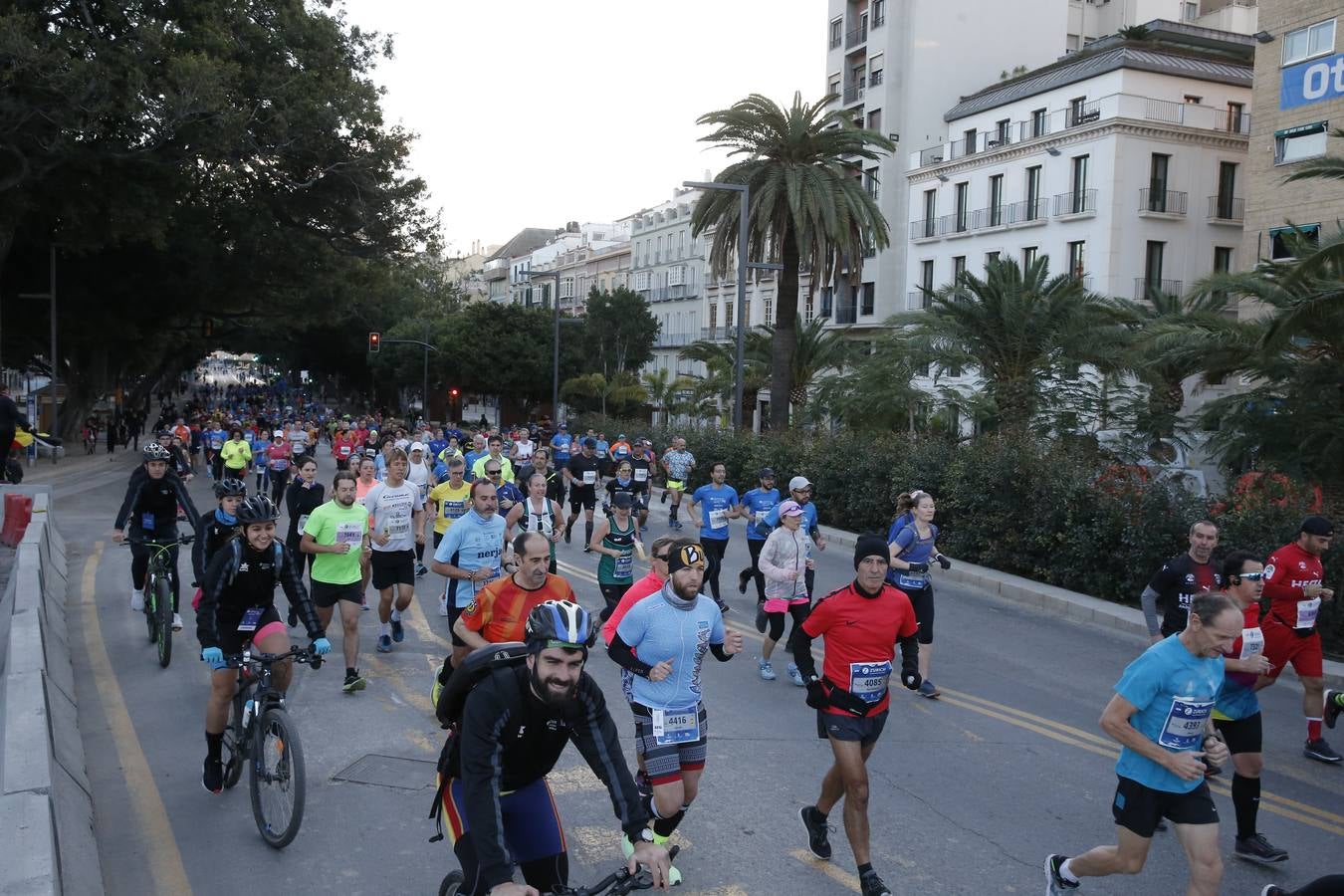 Las mejores imágenes del Maratón Málaga 