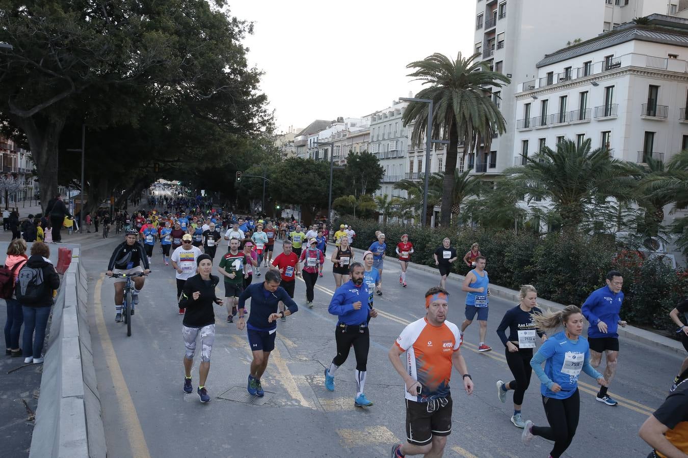 Las mejores imágenes del Maratón Málaga 