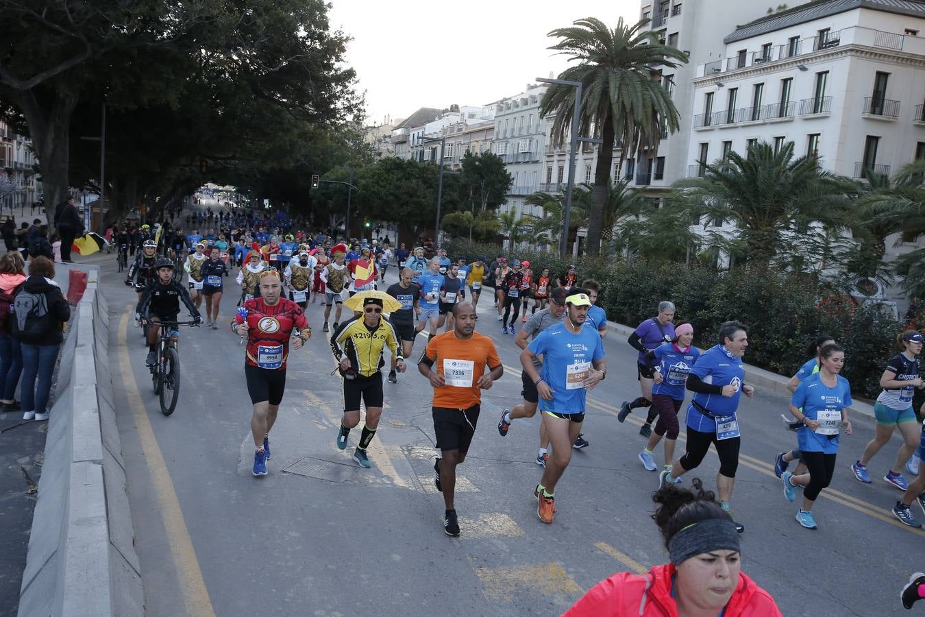 Las mejores imágenes del Maratón Málaga 