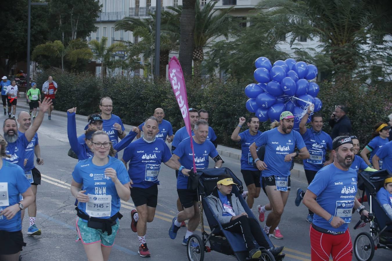 Las mejores imágenes del Maratón Málaga 