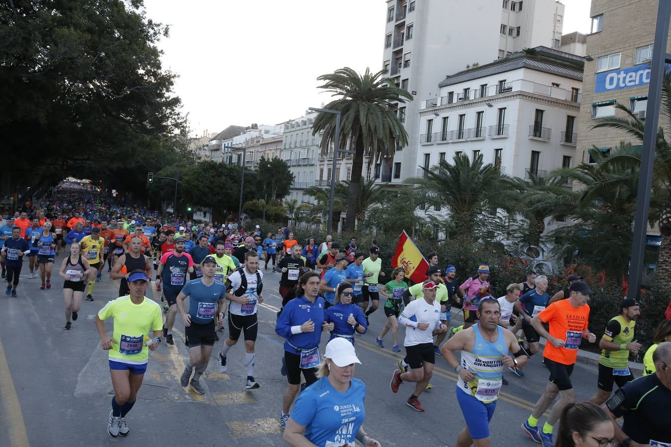 Las mejores imágenes del Maratón Málaga 