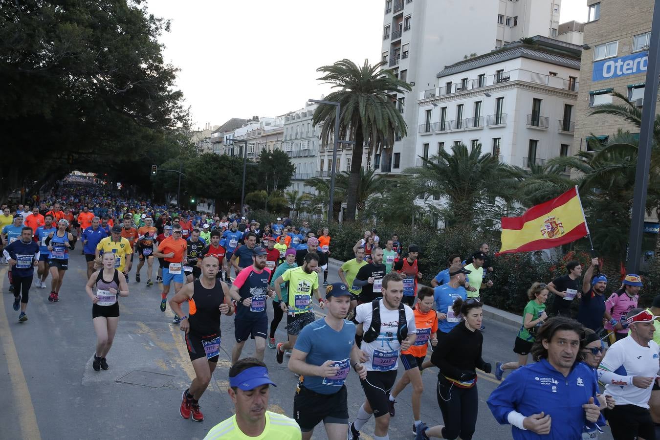 Las mejores imágenes del Maratón Málaga 