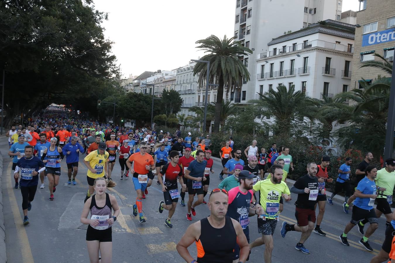 Las mejores imágenes del Maratón Málaga 