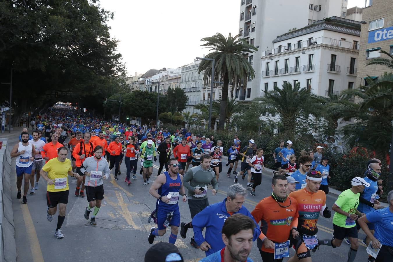 Las mejores imágenes del Maratón Málaga 