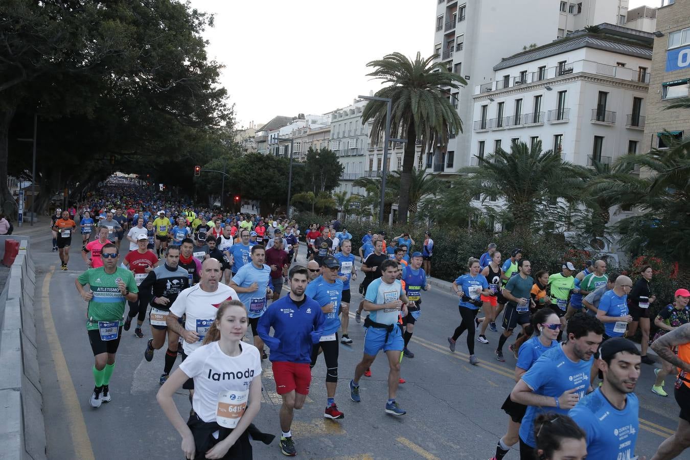 Las mejores imágenes del Maratón Málaga 