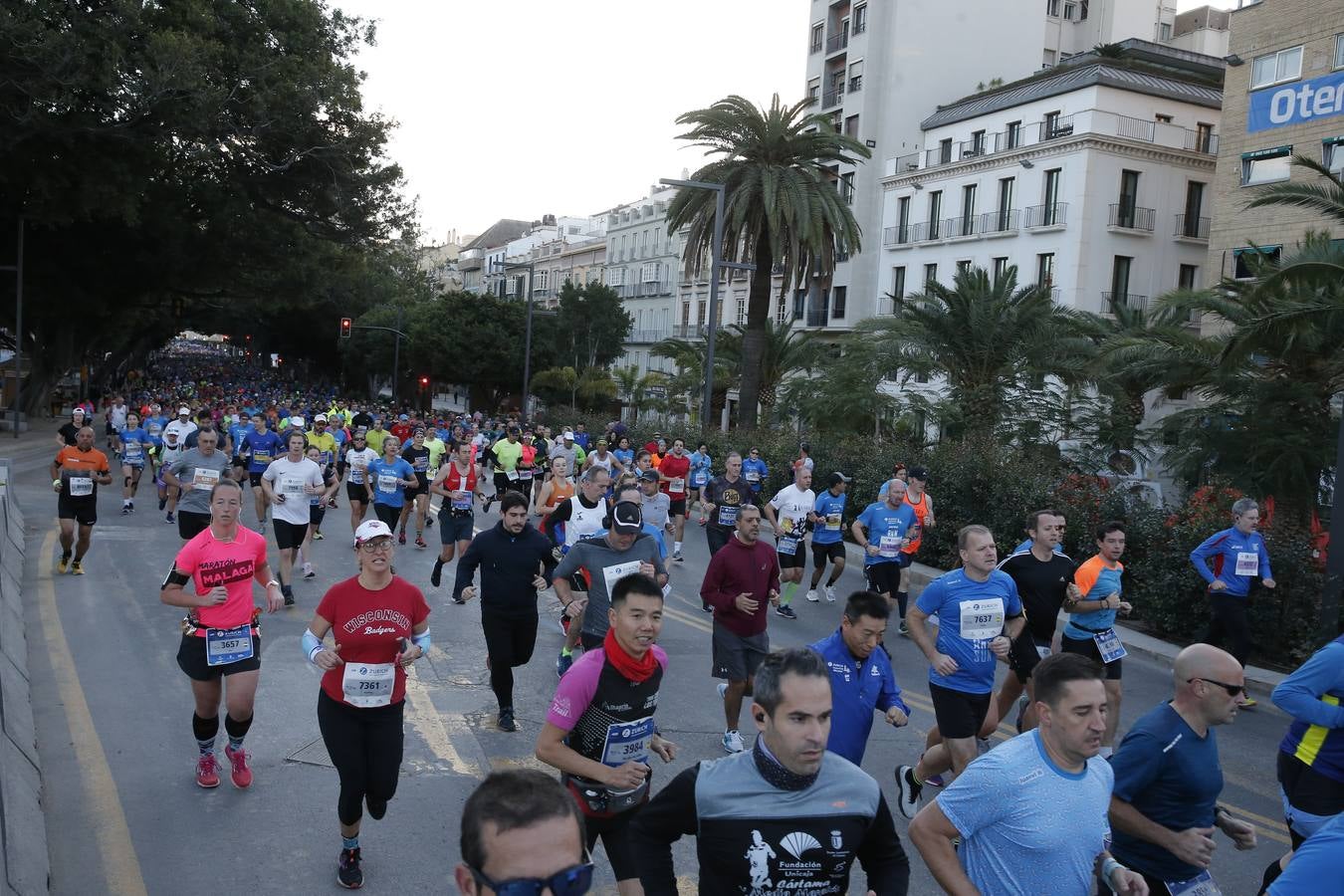 Las mejores imágenes del Maratón Málaga 