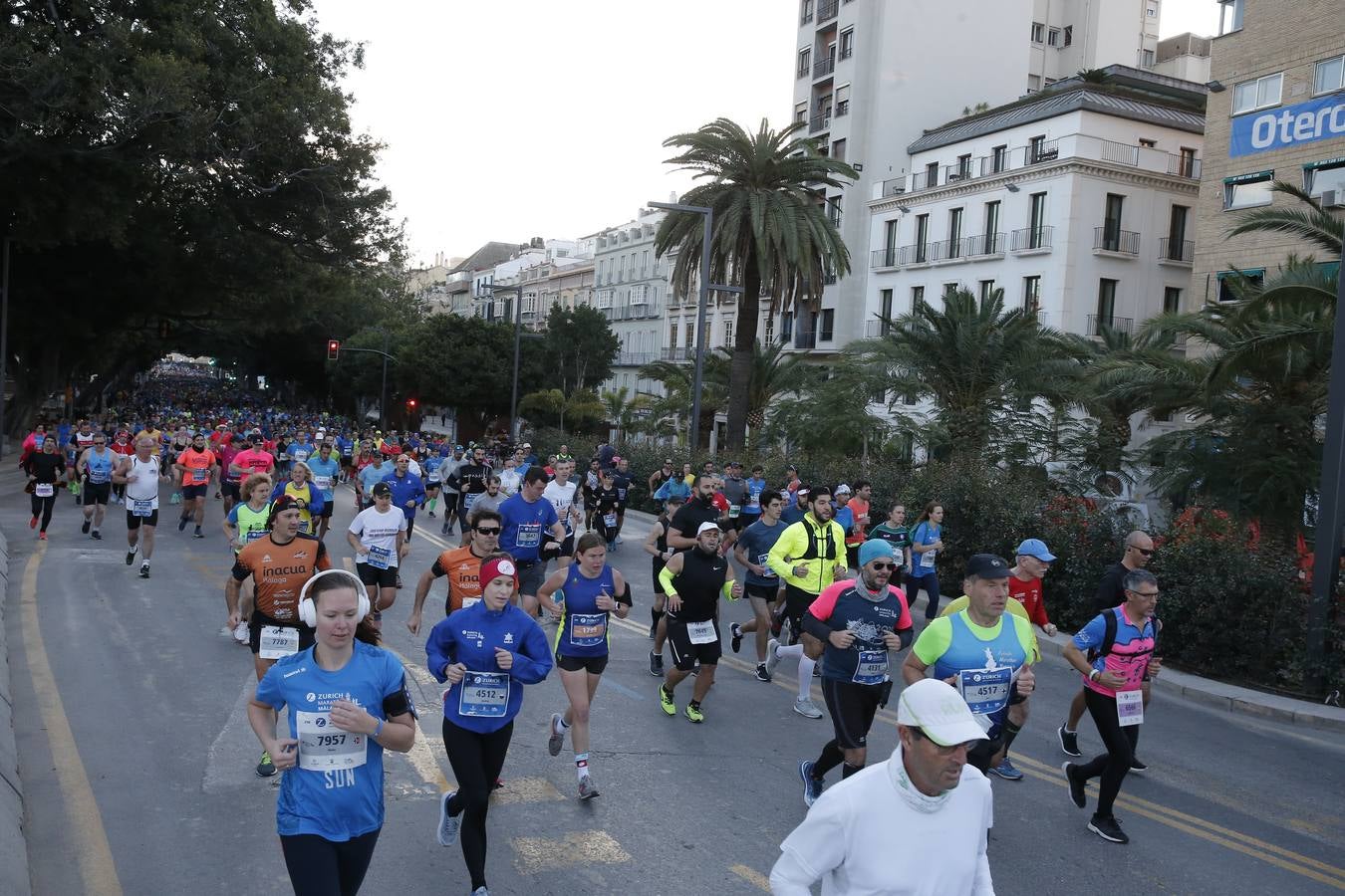 Las mejores imágenes del Maratón Málaga 