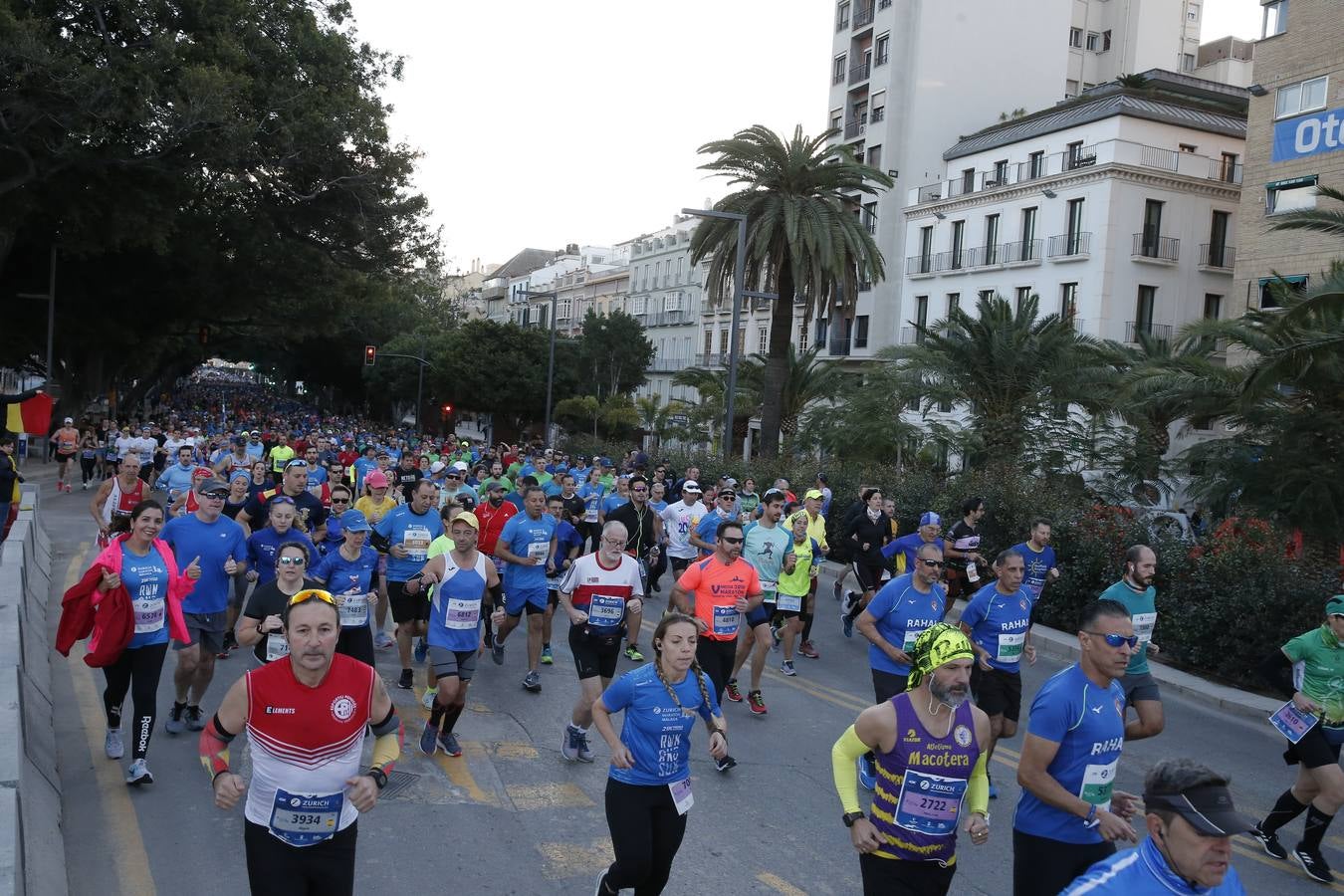 Las mejores imágenes del Maratón Málaga 