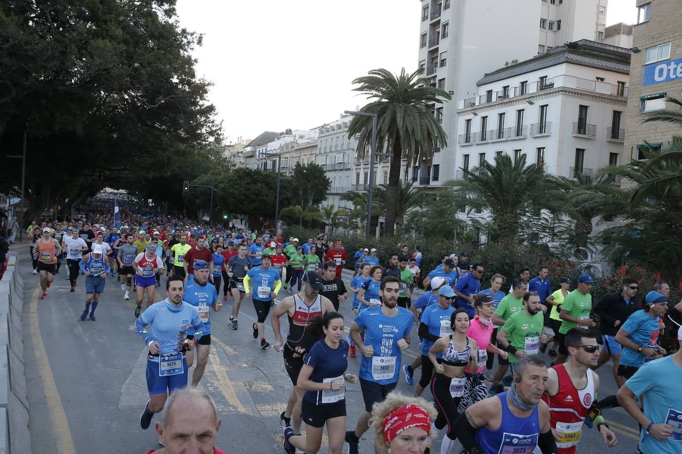 Las mejores imágenes del Maratón Málaga 