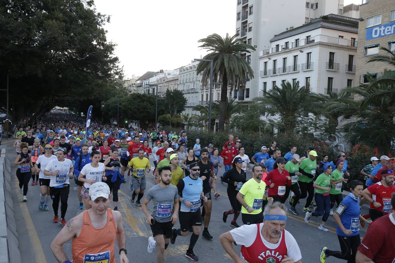 Las mejores imágenes del Maratón Málaga 