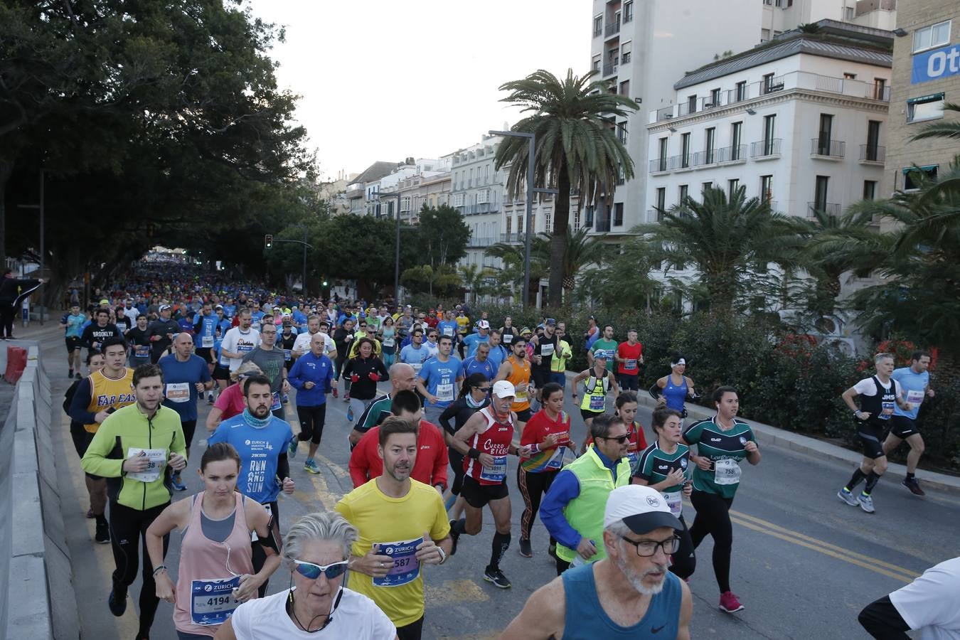 Las mejores imágenes del Maratón Málaga 