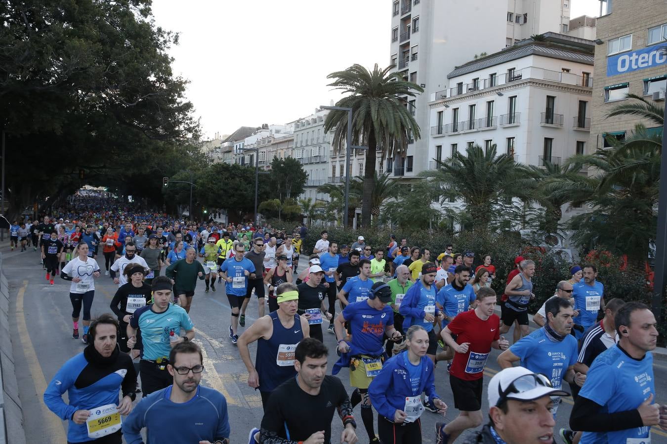 Las mejores imágenes del Maratón Málaga 