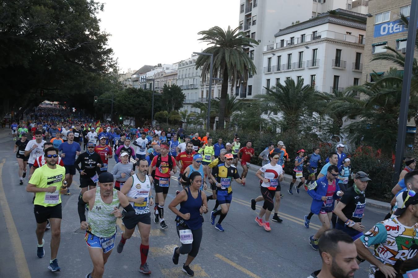 Las mejores imágenes del Maratón Málaga 