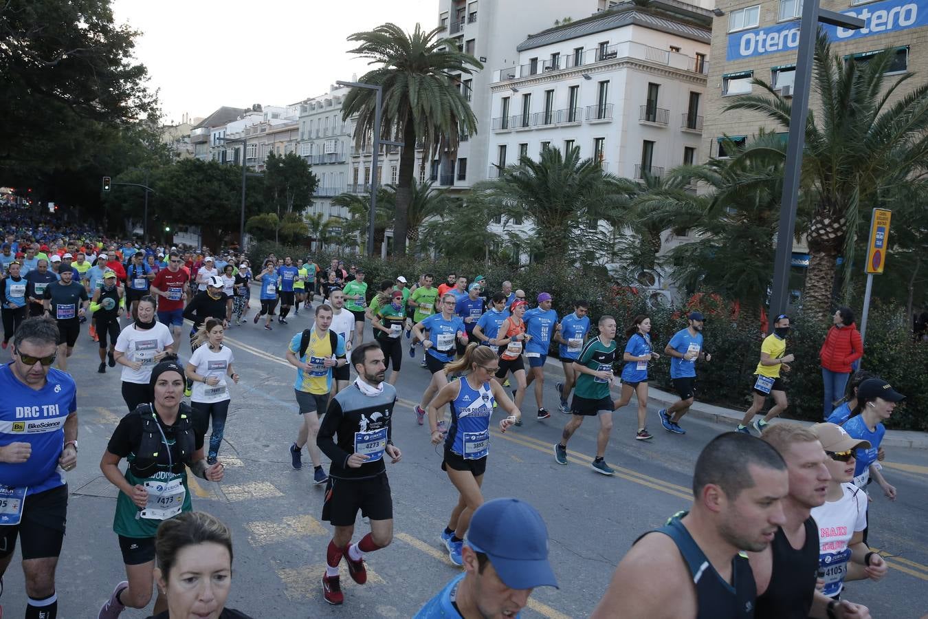 Las mejores imágenes del Maratón Málaga 