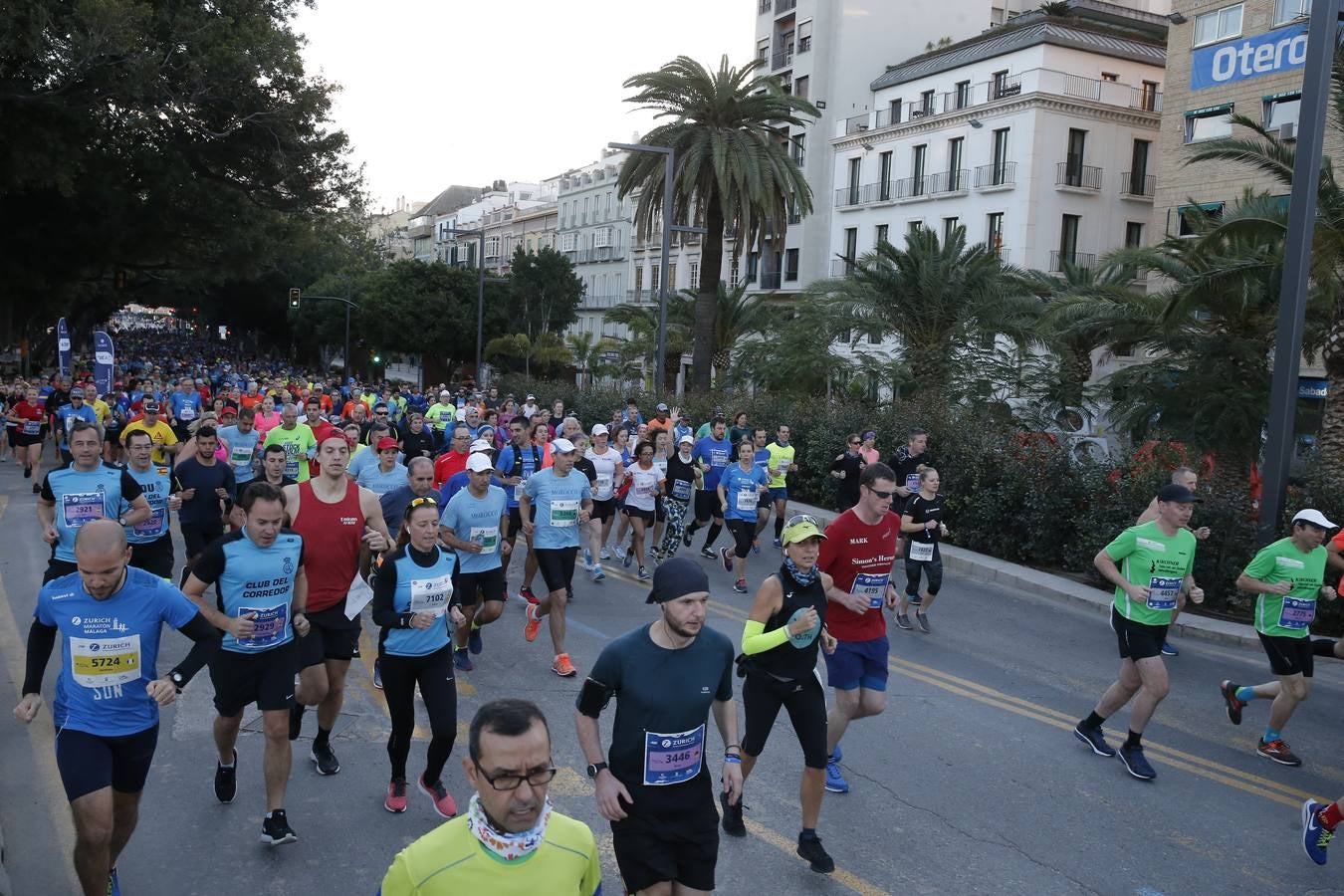 Las mejores imágenes del Maratón Málaga 