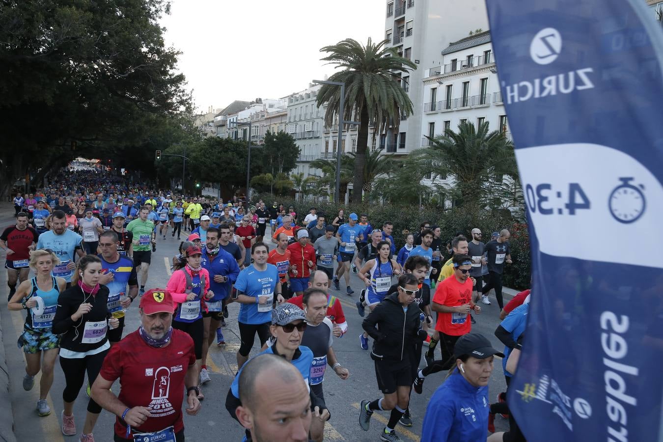 Las mejores imágenes del Maratón Málaga 