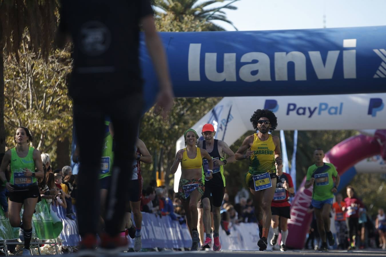 Las mejores imágenes del Maratón Málaga 