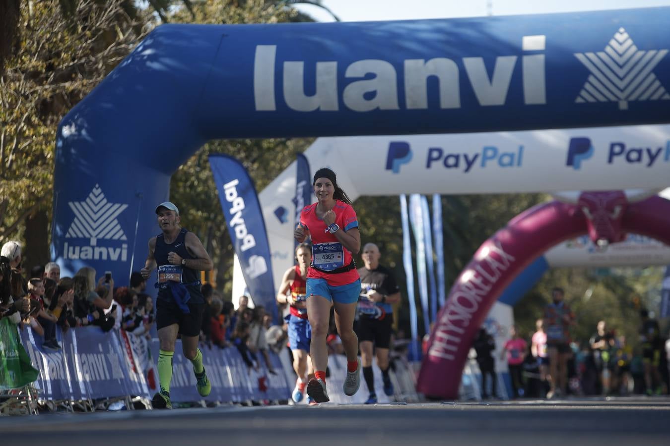 Las mejores imágenes del Maratón Málaga 