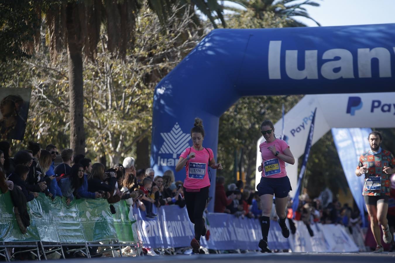 Las mejores imágenes del Maratón Málaga 