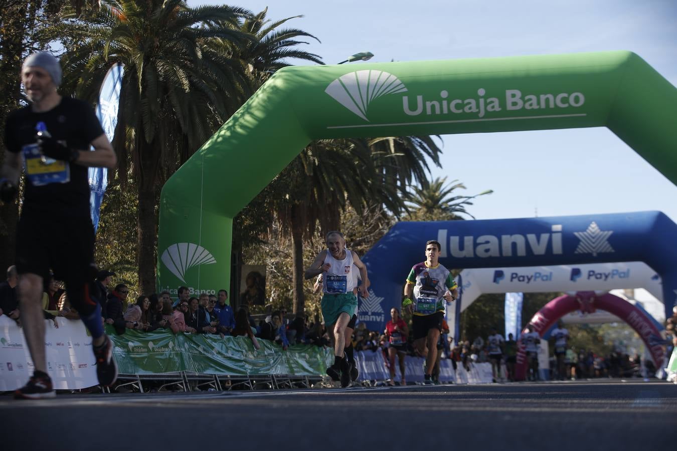 Las mejores imágenes del Maratón Málaga 