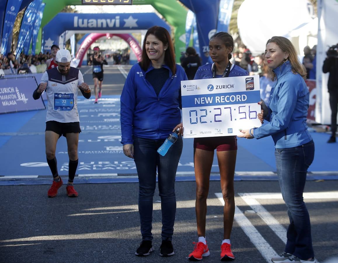 Las mejores imágenes del Maratón Málaga 