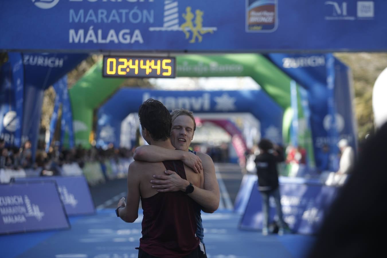 Las mejores imágenes del Maratón Málaga 