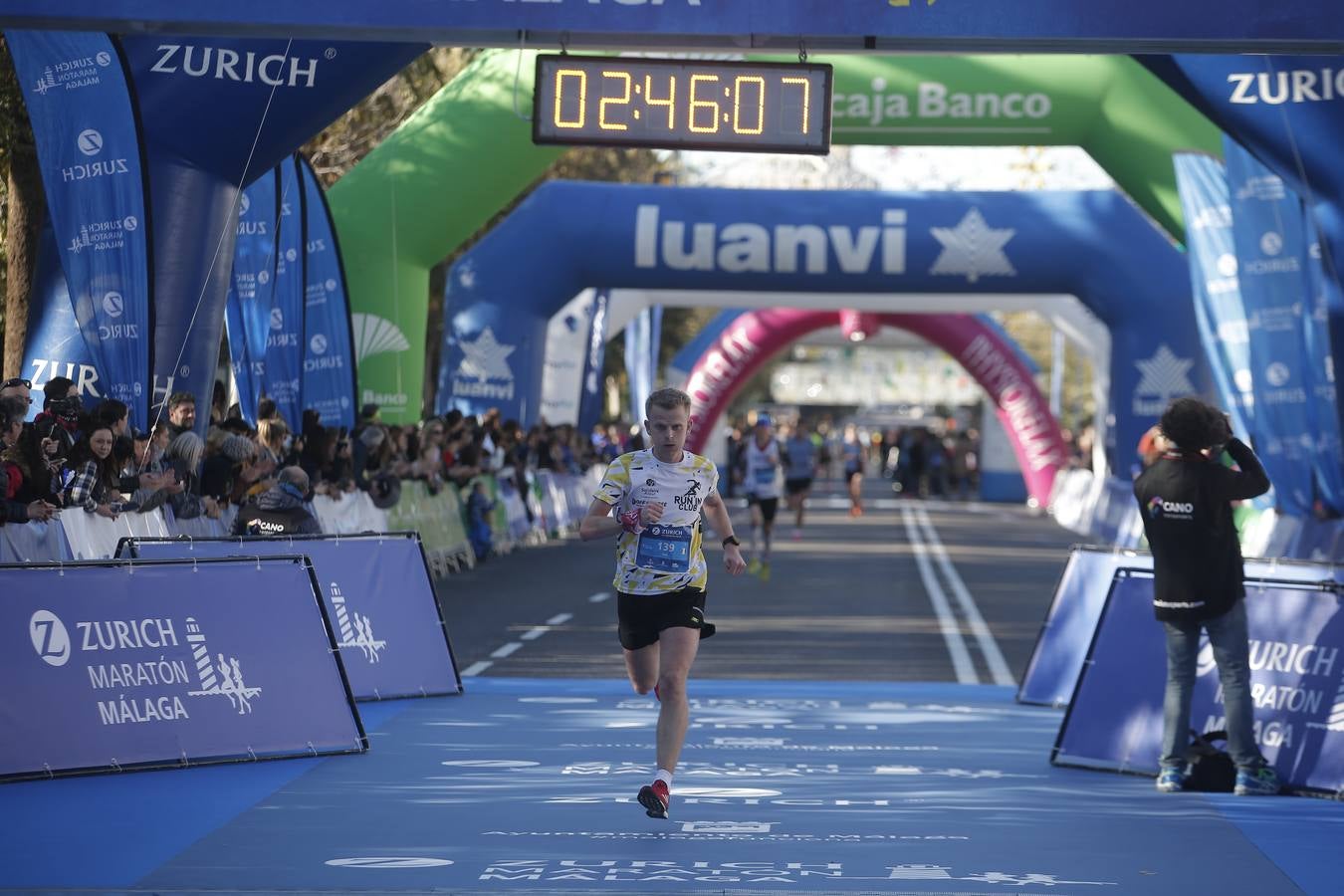 Las mejores imágenes del Maratón Málaga 