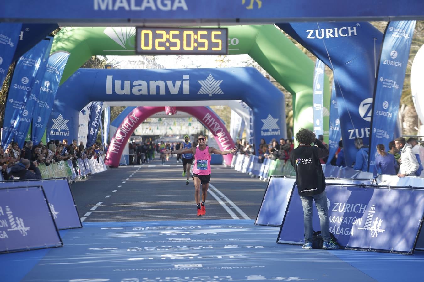 Las mejores imágenes del Maratón Málaga 