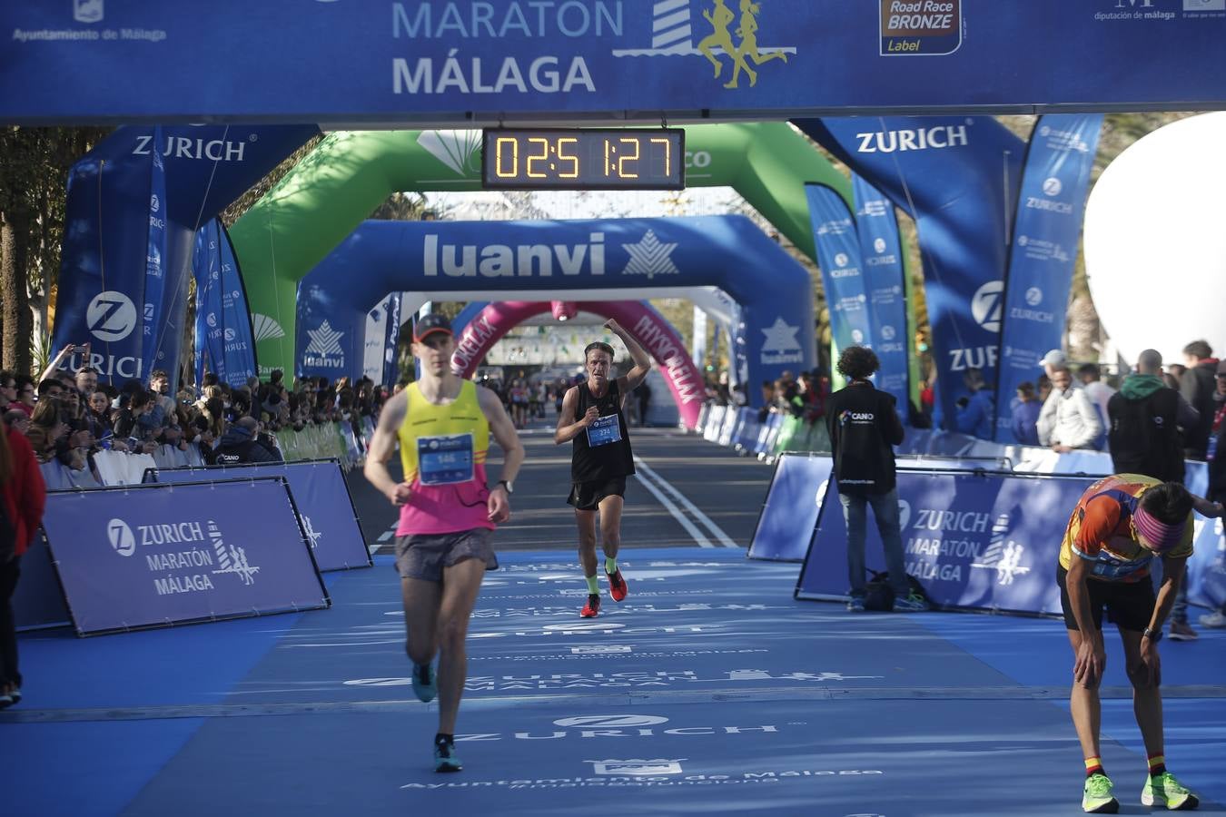 Las mejores imágenes del Maratón Málaga 