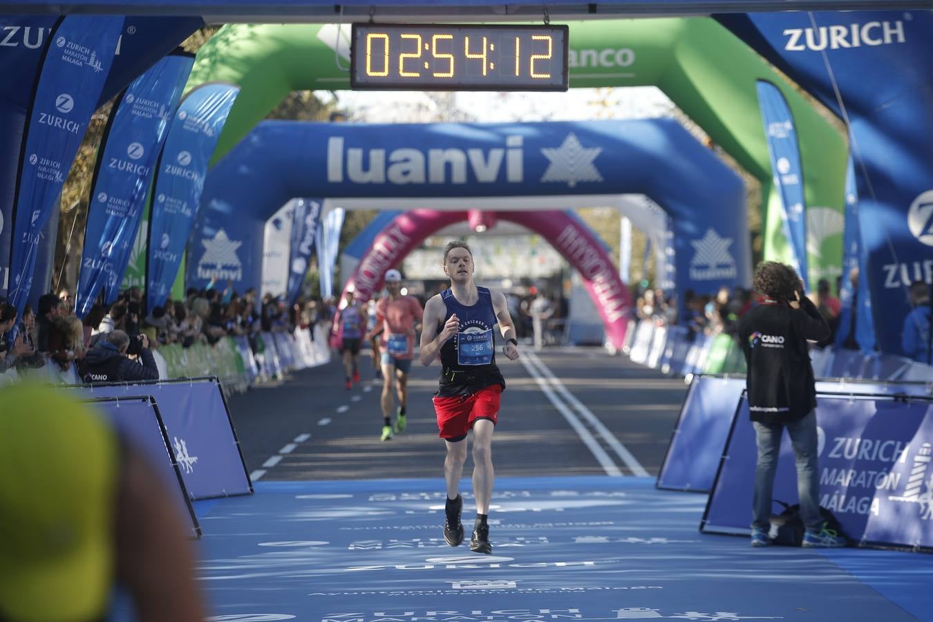 Las mejores imágenes del Maratón Málaga 