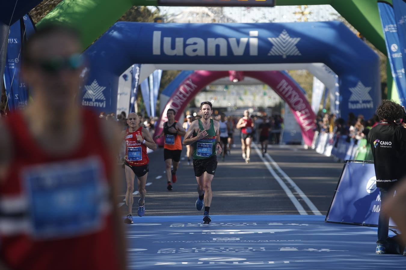 Las mejores imágenes del Maratón Málaga 