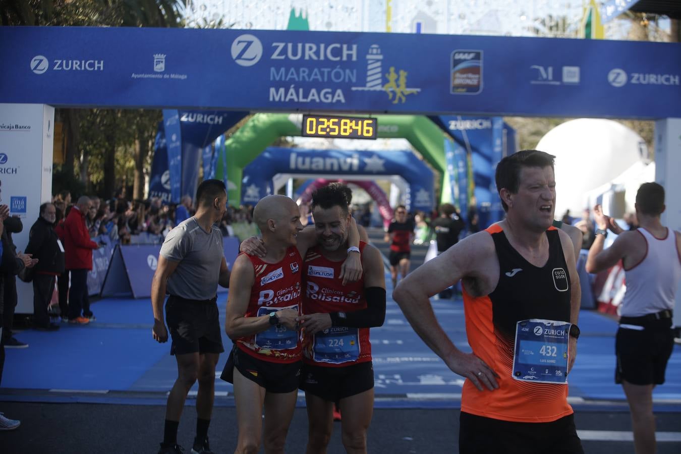 Las mejores imágenes del Maratón Málaga 