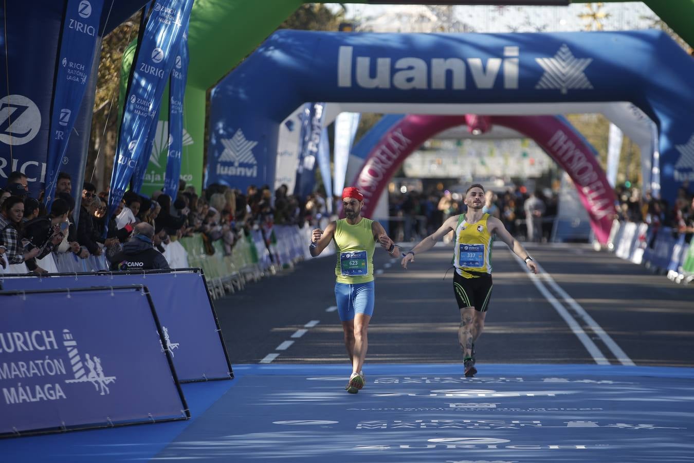 Las mejores imágenes del Maratón Málaga 