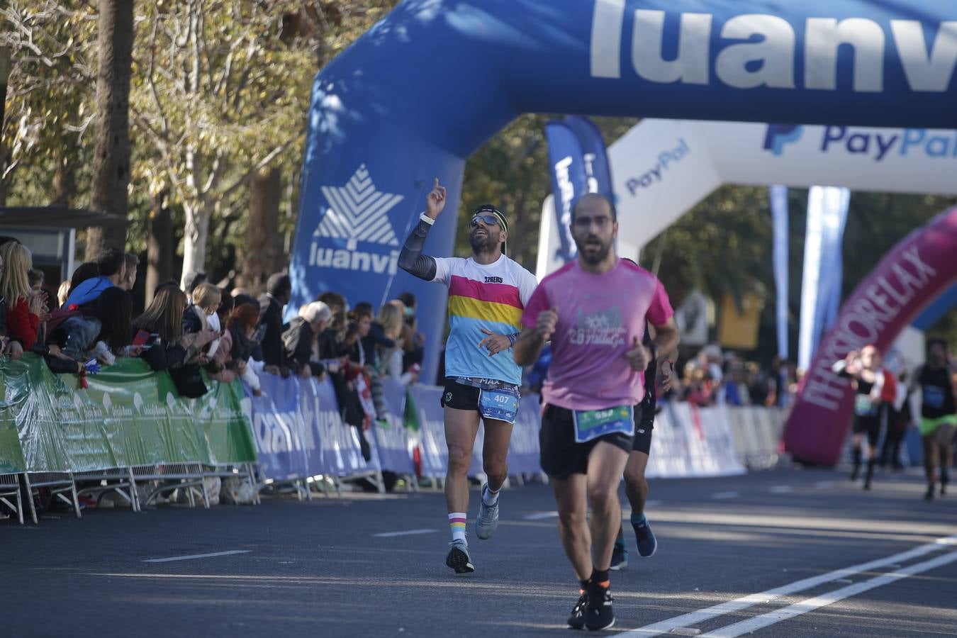 Las mejores imágenes del Maratón Málaga 